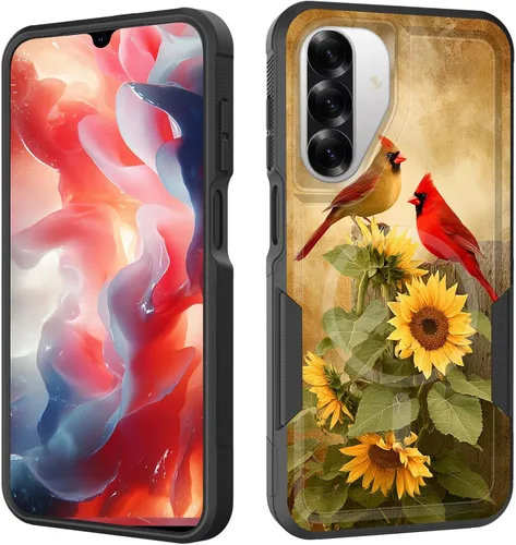 Miniatura 225 de Funda magnética para Galaxy A16 5G, [compatible con MagSafe] [protección contra caídas de grado militar] Funda resistente a prueba de golpes
