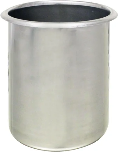 TrueCraftware - Olla de acero inoxidable de 8-1/4 cuartos de galón - para calentador de salsas y sopa, olla de sopa, estación de sopa aplicable a Pot