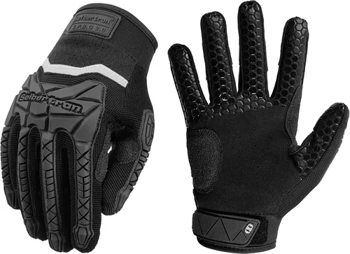 Miniatura 9 de Seibertron B-A-R PRO 2.0 - Guantes insignia de bateo para béisbol, sóftbol y Teeball, con super agarre, ajuste de dedo, múltiples tamaños 11 + 5
