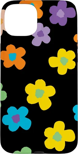 Miniatura 9 de Cute Flower Pattern Multicolor Wildflower Floral Yellow Case for iPhone 17
