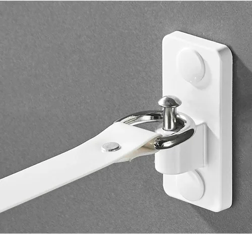Miniatura 6 de Tendedero retráctil para ropa con cuerda ajustable, estilo hotel/hogar, resistente, estante de secado de ropa (color : blanco)