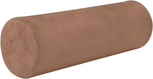 Miniatura 30 de Almohada cervical azul claro y verde azulado para aliviar el dolor de cuello, almohada redonda para el cuerpo, almohada de apoyo lumbar para cama