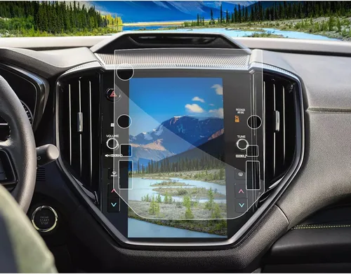 Miniatura 24 de SXCY Protector de pantalla mate antirreflejo para Subaru Outback/Legacy 2024 2025 de 11.6 pulgadas para accesorios Outback 2020-2025, protector