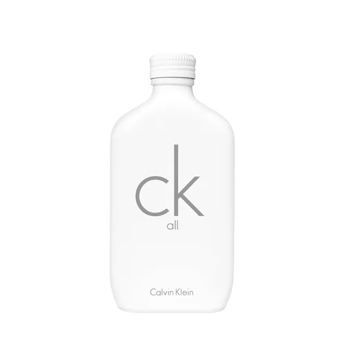 Calvin Klein CK All Eau de Toilette – Fragancia cítrica unisex – con notas de bergamota, flor de pomelo, ruibarbo y vetiver – Perfumes unisex de