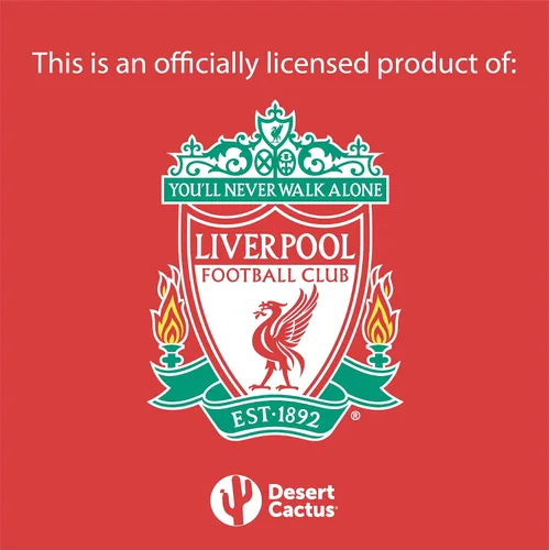 Miniatura 8 de Desert Cactus Liverpool FC LFC - Bandera de jardín – 19 x 12 pulgadas, bandera del Liverpool FC, para exhibición al aire libre y eventos