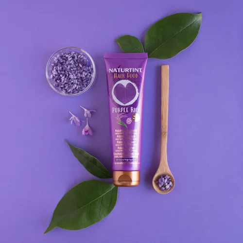 Miniatura 3 de Naturtint Mascarilla acondicionadora profunda para el cabello (5.07 onzas líquidas), hidratante de arroz morado, ingredientes derivados