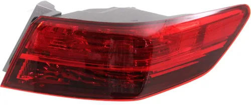 Miniatura 7 de Para Acura ILX luz trasera 2013 2014 2015 lado del conductor externo certificado CAPA reemplazo para AC2804101 33550-TX6-A01