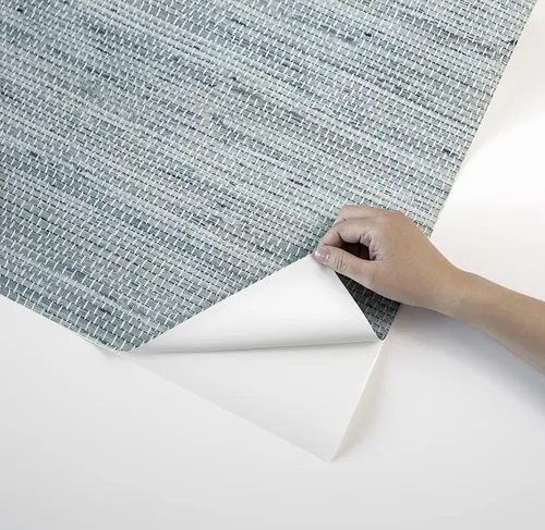 Miniatura 2 de Lillian August Luxe Haven Luxe Weave - Papel tapiz para despegar y pegar (claraboya)