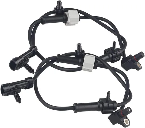 WMPHE 2 sensores de velocidad de rueda ABS compatibles con Chevy Silverado Tahoe Suburban Avalanche Express, GMC Sierra Yukon Savana, Cadillac