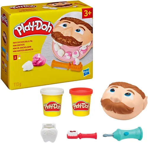 Miniatura 3 de Play-Doh Mini Doctor Drill n Fill Set
