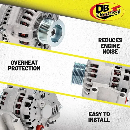 Miniatura 4 de Db Electrical Afd0055 alternador para F250 F450 F550 7.3l 1999 2000 2001 99 00 01, 7.3 7.3l Excursión 00 01 2000 2001, F150 F250 F350 F450 Pickup 99
