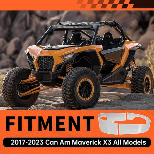 Miniatura 3 de ECOTRIC Protector de cinturón X3 compatible con Can-Am Maverick X3 2017-2023, protector de cinturón de protección interior, cubierta de embrague
