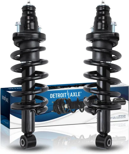 Miniatura 43 de Detroit Axle - 2 puntales delanteros para Chevy Equinox GMC Terrain Saturn Vue Pontiac Torrent Suzuki XL-7 Captiva Sport Struts completos con muelle