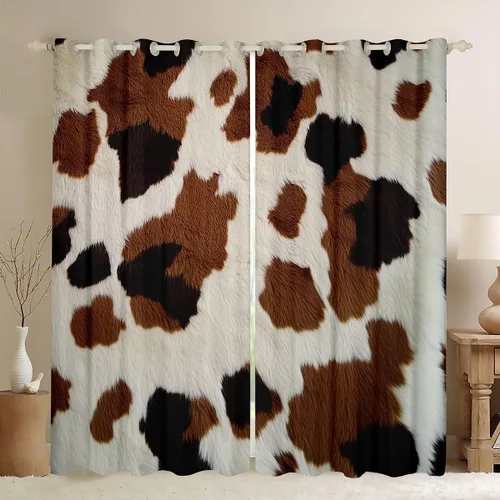 Miniatura 27 de Cortinas opacas de damasco negro para adultos, 30-50 % cortinas barrocas victorianas antiguas de 38 pulgadas de ancho x 54 pulgadas de largo, Multi