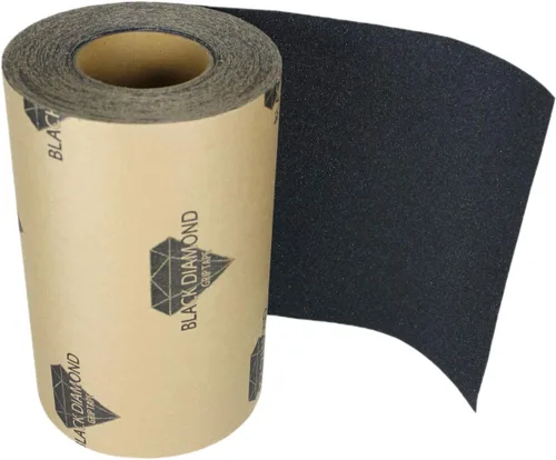 Miniatura 2 de Black Diamond Grip Rollo de cinta de agarre para patineta Longboard