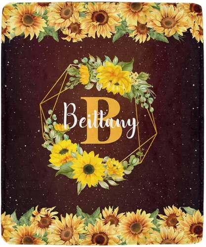 Miniatura 35 de Manta de bebé personalizada para niñas con nombre, manta de bebé personalizada con nombre, manta de envoltura floral para recién nacidos, niños