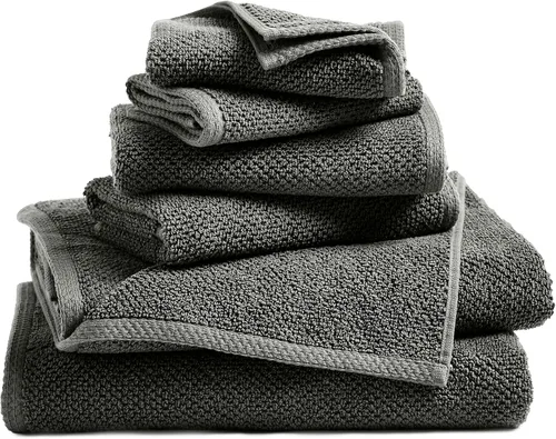 Miniatura 63 de Great Bay Home Toalla de baño blanca – Toalla de baño de gran tamaño 100% algodón de 68 x 35 pulgadas – Absorbente, de secado rápido, toalla de baño