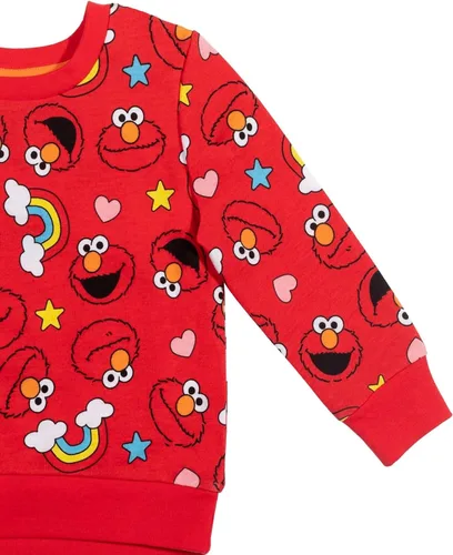 Miniatura 5 de Sesame Street Elmo Abby Cadabby Sudadera infantil a niño pequeño