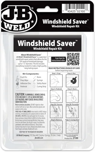 Miniatura 2 de 2100 Kit de reparación parabrisas Saver de J-B Weld