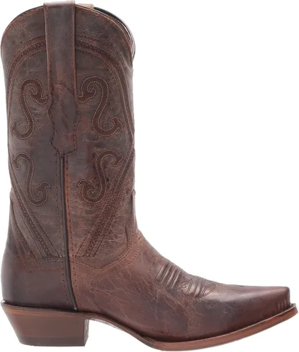 Miniatura 6 de Soto Boots Botas vaqueras de cuero Cheyenne para mujer, botas vaqueras de cuero genuino, botas de vaquero hechas a mano para mujer M50041