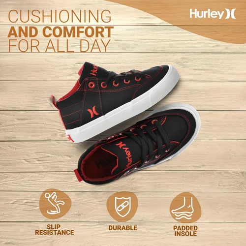 Miniatura 5 de Hurley Roddy - Tenis deportivos para niños y niñas