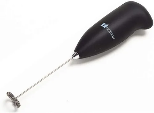 Miniatura 5 de Mezclador de bebidas duradero Mezclador de café de mano, agitador de crema, mezclador de huevos, batidora de cocina, espumador de leche eléctrico