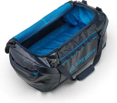 Miniatura 46 de Gregory Alpaca - Bolsa de lona resistente al agua para viajes de aventura y equipo con cubo de embalaje incluido, Negro obsidiana, 100L