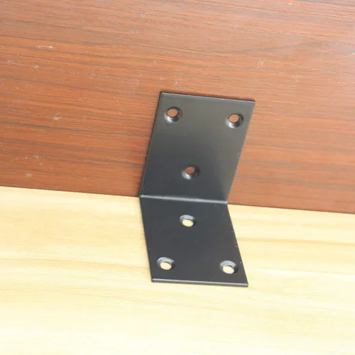 Miniatura 3 de Soporte de esquina de acero inoxidable resistente, soporte de estante en forma de L, soporte de esquina de 90 grados, articulación grande, ángulo