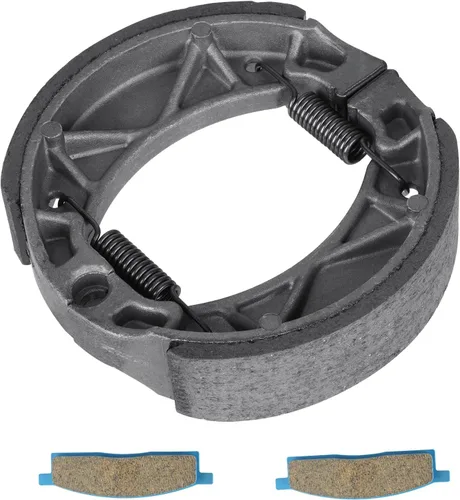 Pastillas de freno delanteras Zapatas de frenos traseros para Yamaha TTR125 LWM/L LE 19"/16" Ruedas 2000 01 02 03 04 05 06 07 08 09 2011 2012 2013