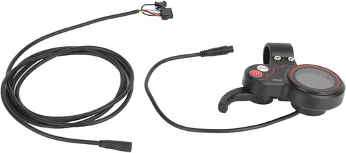 Miniatura 5 de Ymiko 36v Scooter eléctrico acelerador 48v pantalla LCD pulgar 6 pin 60v e accesorios de modificación eléctrica dedo 5 para un evercross partes