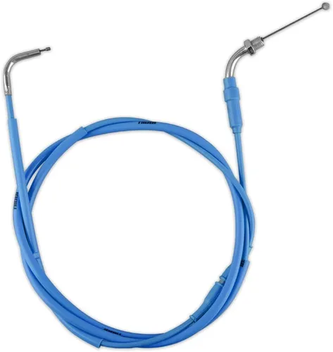 Miniatura 9 de NIBBI Cable de acelerador, cable de acelerador Go Kart de 71 pulgadas, cable universal de acelerador de motocicleta para minicicleta, Yamaha, Negro