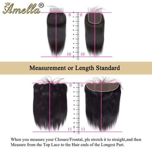 Miniatura 6 de Amella Paquetes de Cabello Suelto de Onda Profunda 100% Sin Procesar de Cabello Virgen Brasileño - Extensiones de Cabello Humano de Onda Profunda