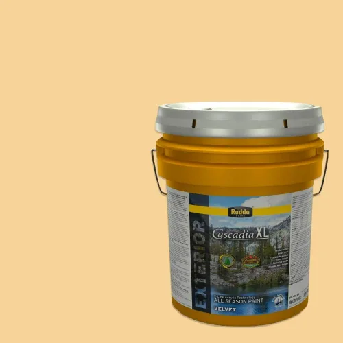 Miniatura 72 de Rodda Paint CASCADIA XL Pintura e imprimación satinada exterior en uno, cuarto de galón, otoño niño