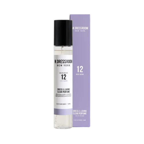 Miniatura 33 de W.Dressroom No.10 October Woody Living - Perfume transparente, spray corporal y desodorante en aerosol para telas, sin alcohol, a base de agua