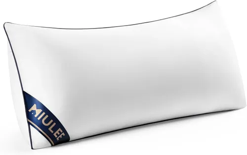 MIULEE - Inserto de almohada de 14 x 36 pulgadas, almohada decorativa lumbar rellena de alternativa a plumón, inserto de relleno de almohada premium
