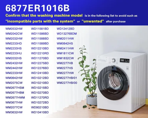 Miniatura 7 de 6877ER1016B Arnés de motor multicable para lavadora LG