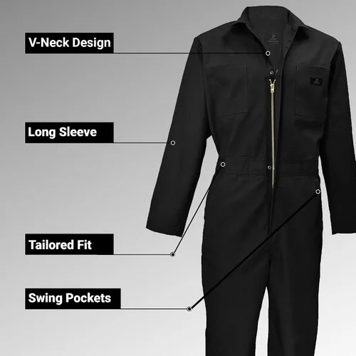 Miniatura 3 de ACTIVE UNIFORMS Overol de manga larga para hombre