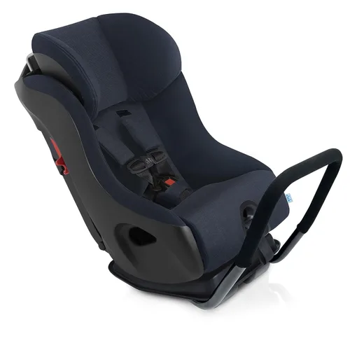 Miniatura 10 de Clek Fllo - Asiento convertible para automóvil, diseño compacto para asientos de 3 a través, orientación trasera extendida con barra antirrebote