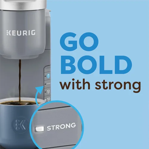 Miniatura 6 de Keurig K-Iced Cafetera helada, cafetera helada de una sola porción K-Cup, con capacidad de café caliente y frío, prepara cualquier cápsula K-Cup