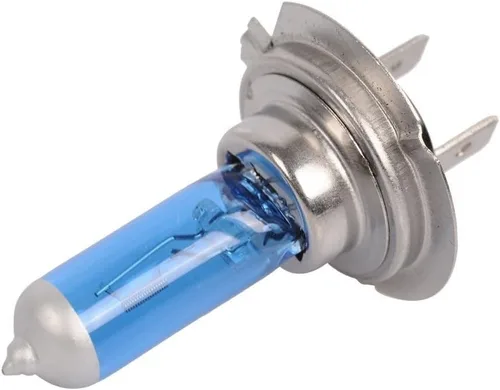 Miniatura 3 de WTG Bombillas halógenas H7 (luz baja) de xenón súper blanco de 100 W (contiene 2 bombillas)