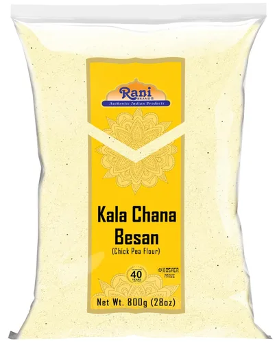 Miniatura 15 de Rani Kala Chana (garbanzos desi chana con piel) 128 oz (8 libras) 8.0 lbs a granel ~ Todo natural Apto para gluten Sin OMG Kosher Vegano