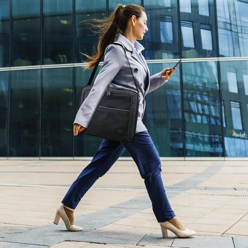 Miniatura 3 de Bolsa de viaje grande para estilista de USA Gear - Estuche para salón de cabello - Interior personalizable con divisores ajustables - Se adapta a