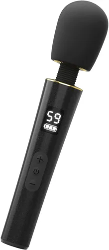 Miniatura 10 de Tracy's Dog Vibrador de varita para mujeres, juguetes sexuales para adultos con 5 modos y 3 velocidades para estimulación del pezón del clítoris