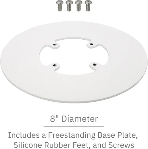 Miniatura 5 de Clover Flex 3 / Flex 4 Base de carga independiente con placa redonda, diseñado para sostener la base de carga con el terminal