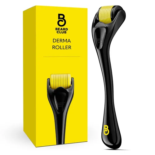 Miniatura 12 de The Beard Club Derma Roller Spray limpiador - Limpia y prolonga la vida útil del rodillo Derma - 0.5 onzas