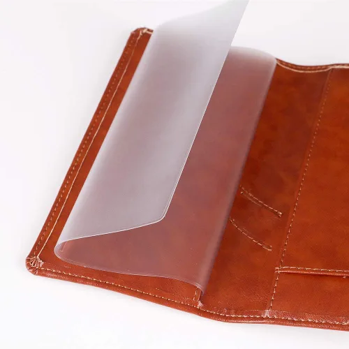 Miniatura 7 de Aurya 7 piezas de protectores de vinilo para chequera para juegos de cheques duplicados