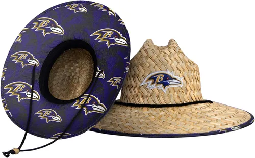 Miniatura 89 de FOCO - Sombrero de paja con logotipo de equipo universitario de NCAA y estampado floral para hombre TEAM LOGO