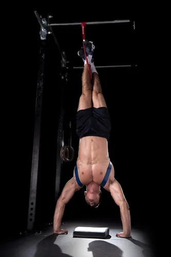 Miniatura 8 de ProsourceFit Xfit Power Resistance Bands, Heavy Duty 41” Long for Cross-Training, Assisted Pull-Ups, Powerlifting, Mobility, Full Body Workouts and
