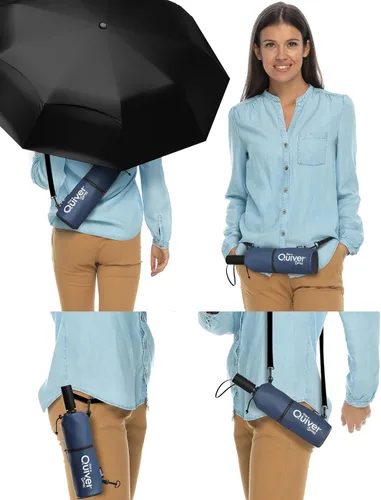 Miniatura 54 de REPEL Windproof Travel Umbrella - Compact & Withstands Winds up to 85MPH , Strongest Premium Auto Folding Umbrella for Rain and Sun - Durable, Light