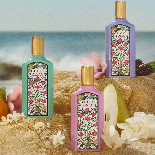 Miniatura 6 de Flora Gorgeous Magnolia de Gucci para mujer - Spray EDP de 3.3 oz